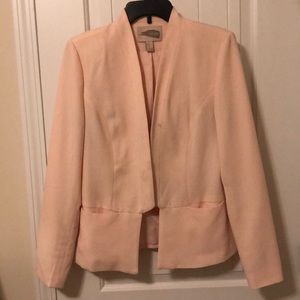 Pink blazer